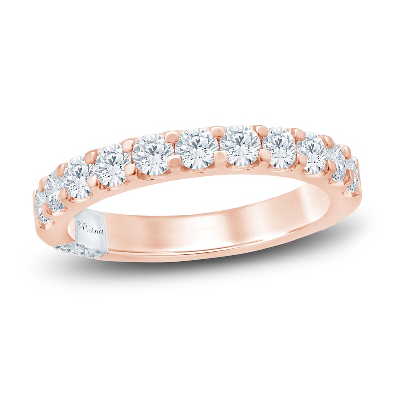 Main Image 1 of Pnina Tornai Diamond Wedding Band 1 ct tw 14K Rose Gold