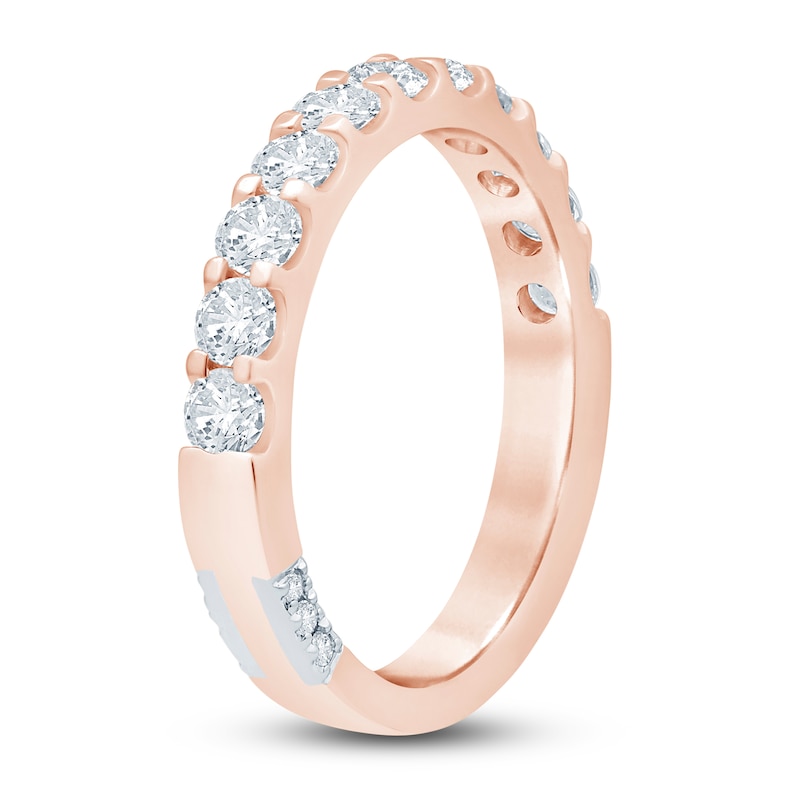 Main Image 2 of Pnina Tornai Diamond Wedding Band 1 ct tw 14K Rose Gold