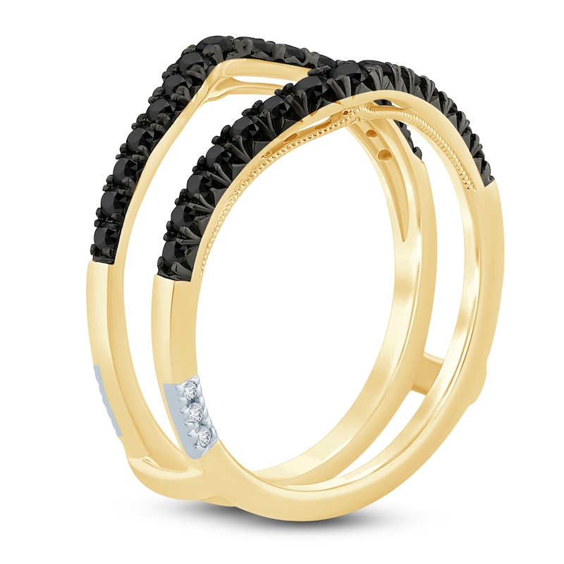 Main Image 2 of Pnina Tornai Black Diamond Enhancer Band 1/2 ct tw 14K Yellow Gold