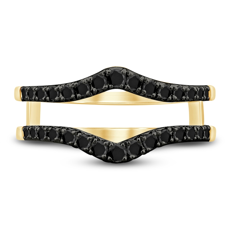 Main Image 3 of Pnina Tornai Black Diamond Enhancer Band 1/2 ct tw 14K Yellow Gold