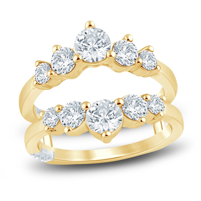 Main Image 1 of Pnina Tornai Round Diamond Enhancer Band 2 ct tw 14K Yellow Gold