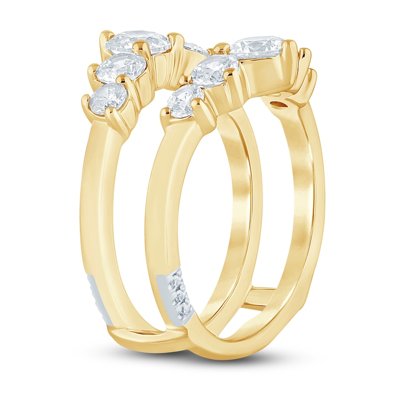Main Image 2 of Pnina Tornai Round Diamond Enhancer Band 2 ct tw 14K Yellow Gold
