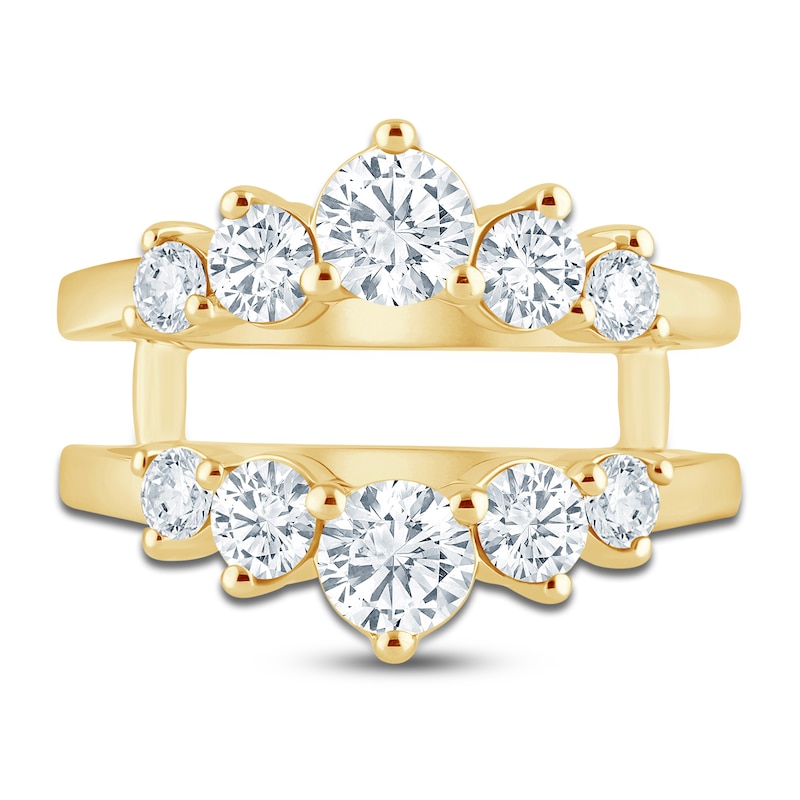 Main Image 3 of Pnina Tornai Round Diamond Enhancer Band 2 ct tw 14K Yellow Gold
