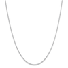 Thumbnail Image 1 of Solid Adjustable Diamond-Cut Cable Chain Necklace 1.4mm Sterling Silver 24"