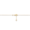 Thumbnail Image 3 of Italia D'Oro Heart Mariner Link Necklace 14K Yellow Gold 18"