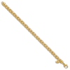 Thumbnail Image 3 of Blue Nile X Jared Fancy Oval Link Bracelet 14K Yellow Gold 7.5"