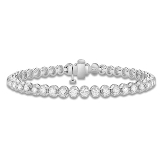 Jared Signature Diamond Tennis Bracelet 5 ct tw 14K White Gold 7"