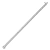 Thumbnail Image 2 of Blue Nile X Jared Diamond Tennis Bracelet 5 ct tw 14K White Gold 7"