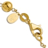 Thumbnail Image 6 of Blue Nile X Jared Bead Station Bracelet 14K Yellow Gold 7.5"