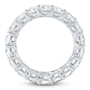 Thumbnail Image 2 of Certified Cushion-Cut Diamond Eternity Band 4-7/8 - 6 ct tw 14K White Gold