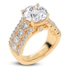 Thumbnail Image 2 of Round-Cut Created By Jared Studio Lab-Grown Diamond Engagement Ring 4-3/4 ct tw 14K Yellow Gold