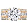 Thumbnail Image 3 of Round-Cut Created By Jared Studio Lab-Grown Diamond Engagement Ring 4-3/4 ct tw 14K Yellow Gold