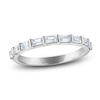Thumbnail Image 1 of Vera Wang VOW Baguette-Cut Diamond Wedding Band 1/2 ct tw 14K White Gold