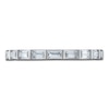 Thumbnail Image 3 of Vera Wang VOW Baguette-Cut Diamond Wedding Band 1/2 ct tw 14K White Gold