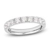 Thumbnail Image 1 of Storied Diamond Desert Sands of Eternity Anniversary Ring 1 ct tw Platinum