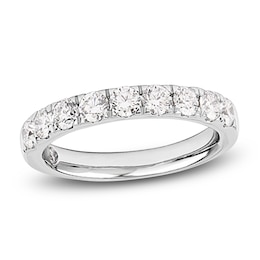Storied Diamond Desert Sands of Eternity Anniversary Ring 1 ct tw Platinum
