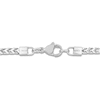 Thumbnail Image 3 of Franco Chain Necklace 3mm Stainless Steel 24"