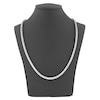 Thumbnail Image 5 of Franco Chain Necklace 3mm Stainless Steel 24"