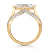 Thumbnail Image 2 of J'Lure Lab-Grown Diamond Lozenge Step-Cut Engagement Ring 2-3/8 ct tw 18K Yellow Gold