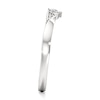 Thumbnail Image 3 of J'Lure Lab-Grown Diamond Scalloped Wedding Band 1/6 ct tw 18K White Gold