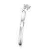 Thumbnail Image 3 of J'Lure Lab-Grown Diamond Scalloped Wedding Band 1/6 ct tw 18K White Gold