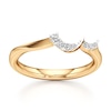 Thumbnail Image 1 of J'Lure Lab-Grown Diamond Wedding Band 1/10 ct tw 18K Yellow Gold