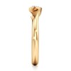 Thumbnail Image 3 of J'Lure Lab-Grown Diamond Wedding Band 1/10 ct tw 18K Yellow Gold
