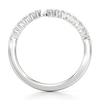 Thumbnail Image 2 of J'Lure Lab-Grown Diamond Contour Wedding Band 1/3 ct tw 18K White Gold