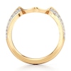 Thumbnail Image 2 of J'Lure Lab-Grown Diamond Contour Wedding Band 1/5 ct tw 18K Yellow Gold