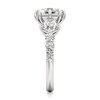 Thumbnail Image 3 of J'Lure Octagon Step-Cut Lab-Created Diamond Engagement Ring 3-1/2 ct tw 18K White Gold