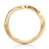 Thumbnail Image 2 of J'Lure Lab-Grown Diamond Contour Wedding Band 1/6 ct tw 18K Yellow Gold
