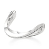 Thumbnail Image 1 of J'Lure Lab-Created Diamond Contour Wedding Band 1/5 ct tw 18K White Gold