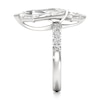 Thumbnail Image 3 of J'Lure Kite Step-Cut Two-Stone Lab-Grown Diamond Engagement Ring 3-3/8 ct tw 18K White Gold