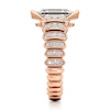 Thumbnail Image 3 of J'Lure Hexagon Portrait-Cut Lab-Grown Diamond Engagement Ring 2-1/3 ct tw 18K Rose Gold