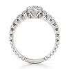 Thumbnail Image 2 of J'Lure Pear Step-Cut Lab-Created Diamond Engagement Ring 2-1/3 ct tw 18K White Gold