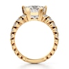 Thumbnail Image 2 of J'Lure Pentagon Brilliant-Cut Lab-Grown Diamond Engagement Ring 3-3/8 ct tw 18K Yellow Gold