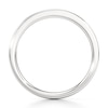 Thumbnail Image 2 of J'Lure Baguette & Round-Cut Lab-Grown Diamond Wedding Band 1/3 ct tw 18K White Gold