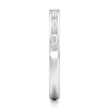 Thumbnail Image 3 of J'Lure Baguette & Round-Cut Lab-Grown Diamond Wedding Band 1/3 ct tw 18K White Gold