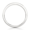 Thumbnail Image 2 of J'Lure Baguette & Round-Cut Lab-Created Diamond Wedding Band 3/8 ct tw 18K White Gold