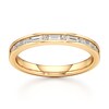 Thumbnail Image 1 of J'Lure Baguette & Round-Cut Lab-Grown Diamond Wedding Band 3/8 ct tw 18K Yellow Gold