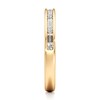 Thumbnail Image 3 of J'Lure Baguette & Round-Cut Lab-Grown Diamond Wedding Band 3/8 ct tw 18K Yellow Gold