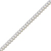 Thumbnail Image 2 of Men's Diamond Cushion Link Bracelet 1-1/2 ct tw Stainless Steel & Yellow Ion Plating 8.75"