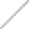 Thumbnail Image 3 of Unspoken Diamond Link Bracelet 3 ct tw 14K White Gold 7"