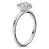 Thumbnail Image 2 of Certified Round-Cut Diamond Solitaire Engagement Ring 1-1/2 ct tw Platinum (VS2/F)