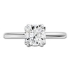 Thumbnail Image 3 of Certified Round-Cut Diamond Solitaire Engagement Ring 1-1/2 ct tw Platinum (VS2/F)
