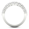 Thumbnail Image 3 of Pear-Shaped & Marquise-Cut Lab-Grown Diamond Multi-Row Fashion Ring 4-3/4 ct tw 14K White Gold
