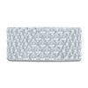 Thumbnail Image 3 of Lab-Grown Diamond Multi-Row Anniversary Ring 2 ct tw 14K White Gold