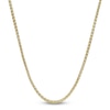Thumbnail Image 1 of Wheat Chain Necklace 3mm Yellow Ion-Plated Stainless Steel 22"