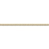 Thumbnail Image 2 of Wheat Chain Necklace 3mm Yellow Ion-Plated Stainless Steel 22"