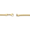 Thumbnail Image 3 of Foxtail Chain Necklace 2.5mm Yellow Ion-Plated Stainless Steel 24"